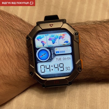 Smart Racer K+ Black с компасом