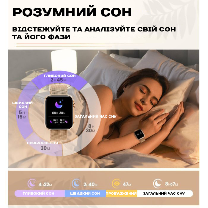 Smart Sensation Gold, 2 ремешка