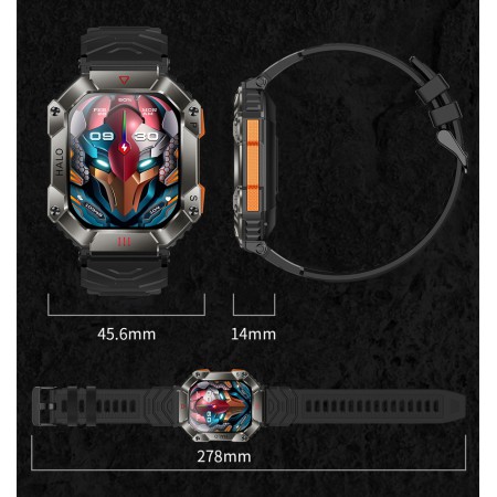 Smart Racer K+ Black с компасом