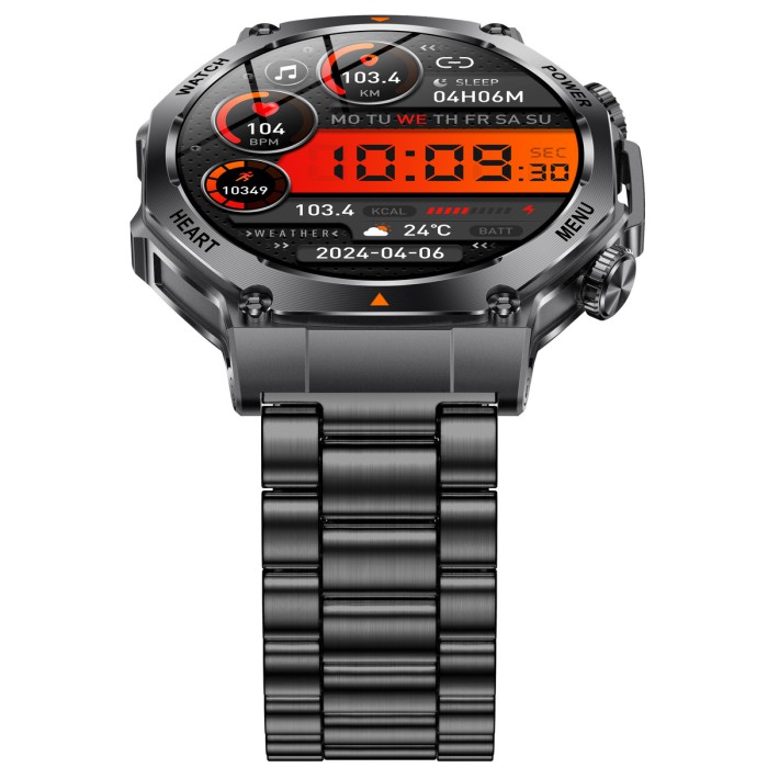 Smart Mevaden Ultra Steel, 2 ремешка