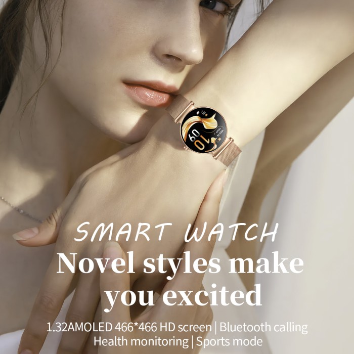 Smart Princess Steel Gold, 2 ремешка