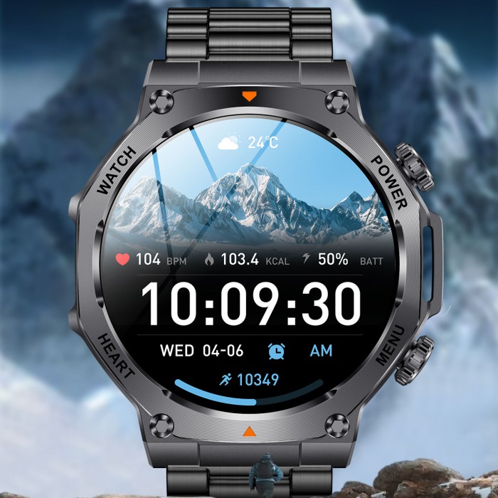 Smart Mevaden Ultra Steel, 2 ремешка