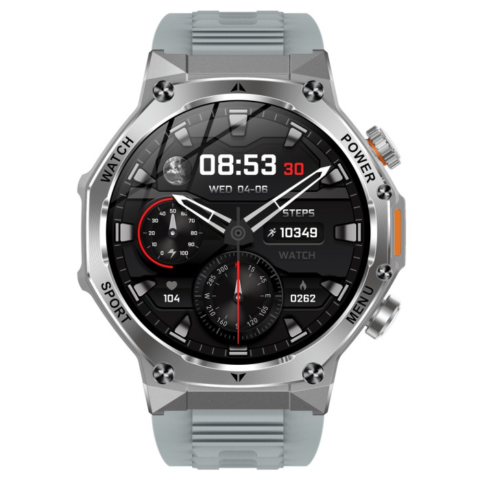 Smart Surf X Pro Silver Grey, 2 ремешка