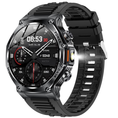 Smart Surf X Pro Black Rubber, 2 ремешка