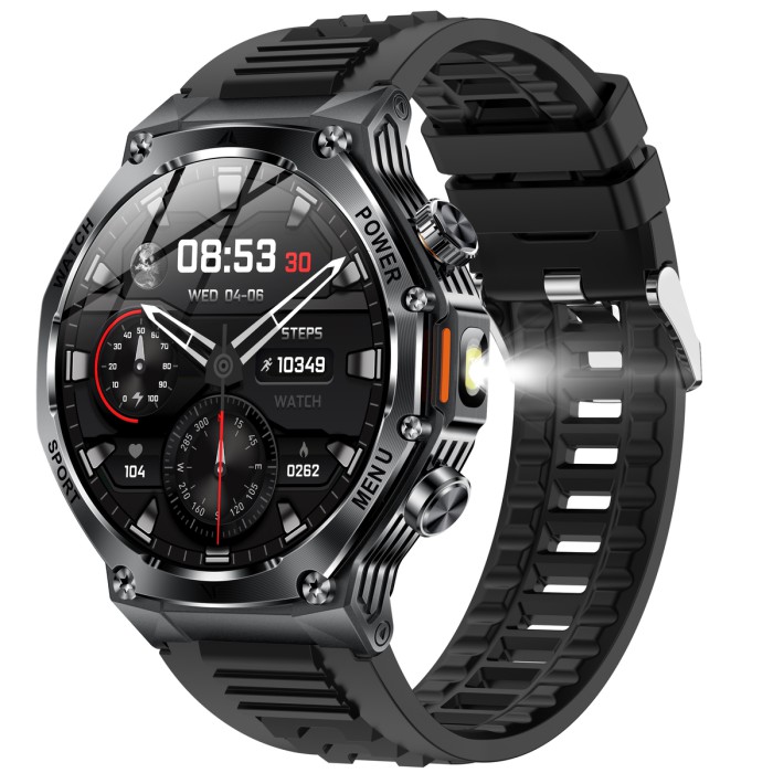 Smart Surf X Pro Black Rubber, 2 ремінці