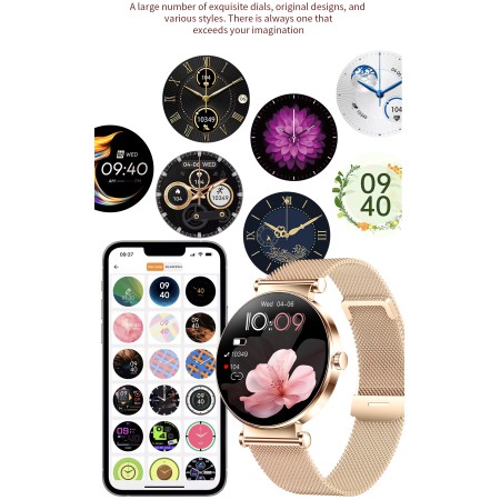 Smart Princess Steel Gold, 2 ремінці