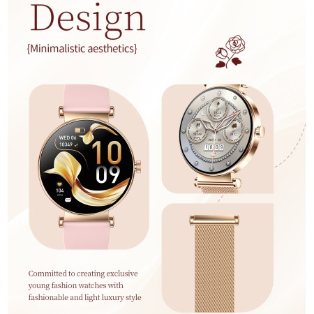 Smart Princess Steel Gold, 2 ремінці