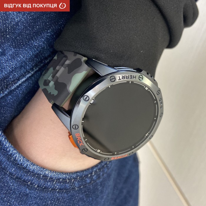 Smart GPS Max ArmyGreen, 2 ремешка