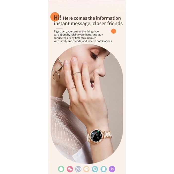 Smart Leila Rubber, 2 ремінці