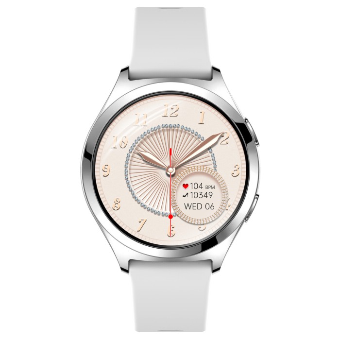 Smart Love Pro Silver Rubber, 2 ремешка