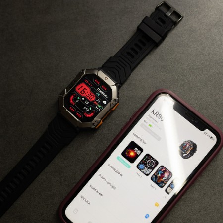 Smart Racer K+ Black с компасом