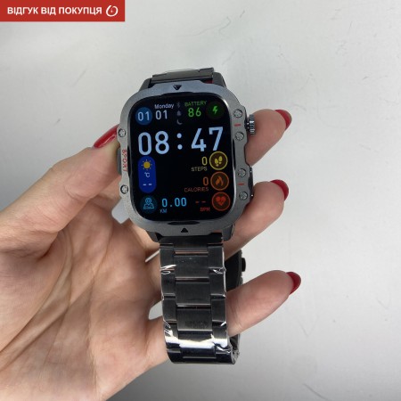 Smart Expert Nano Steel, 2 ремешка