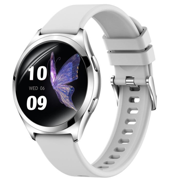 Smart Love Pro Silver Rubber, 2 ремешка