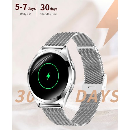 Smart Love Pro Silver Steel, 2 ремінці