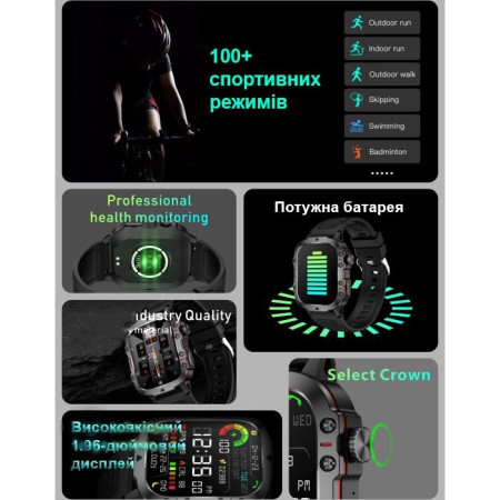 Smart Expert Nano Steel, 2 ремешка