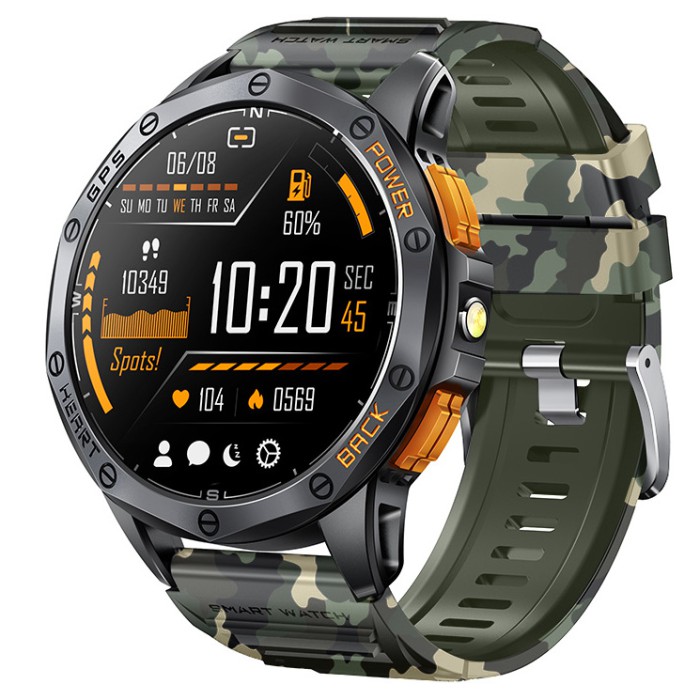 Smart GPS Max ArmyGreen, 2 ремешка