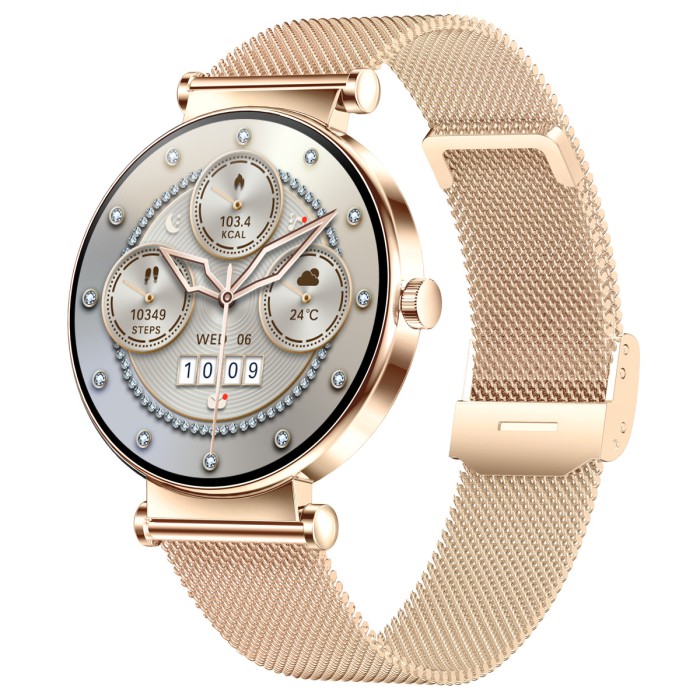 Smart Princess Steel Gold, 2 ремешка