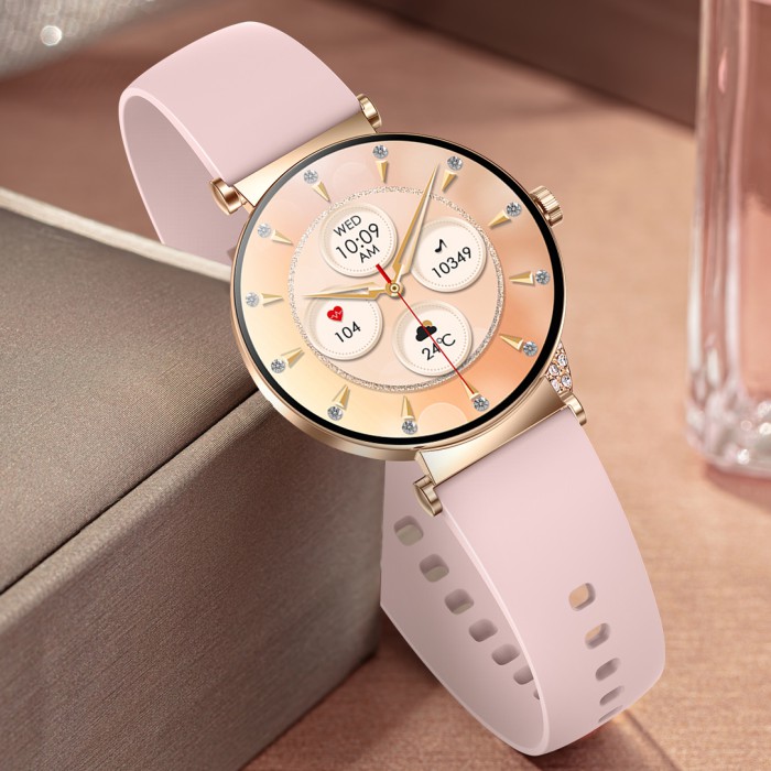 Smart Princess Rubber Pink, 2 ремешка