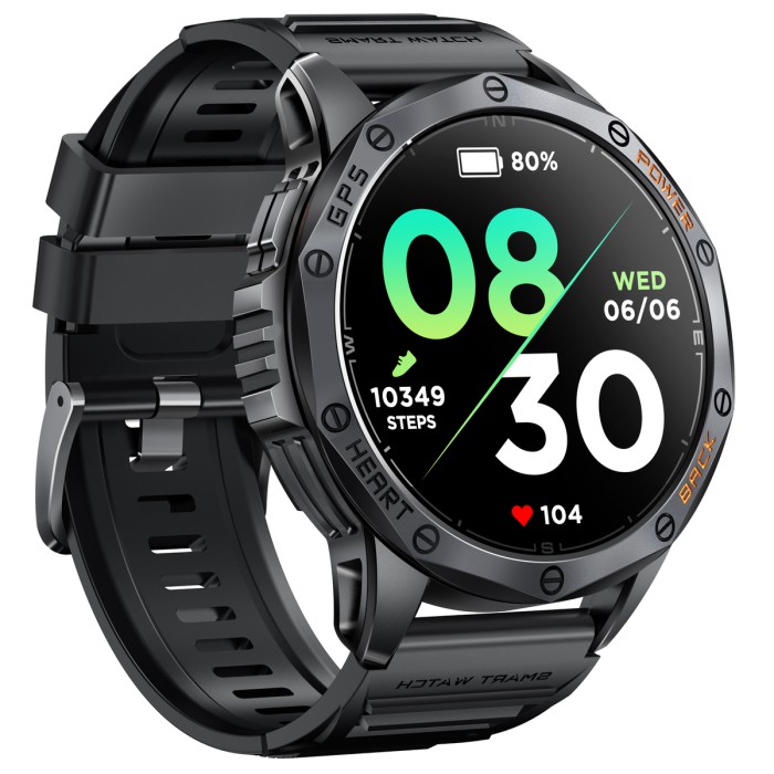 Smart GPS Max Black, 2 ремешка