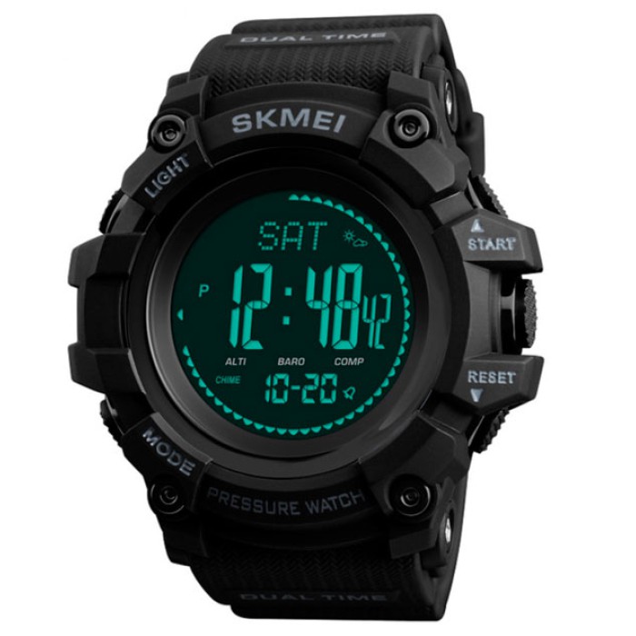 Smart Skmei Processor с шагомером и барометром