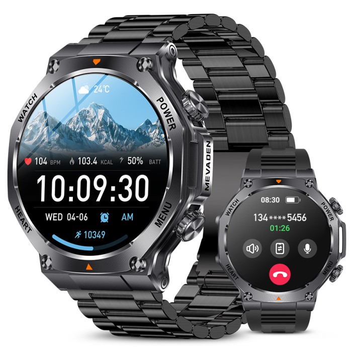 Smart Mevaden Ultra Steel, 2 ремешка