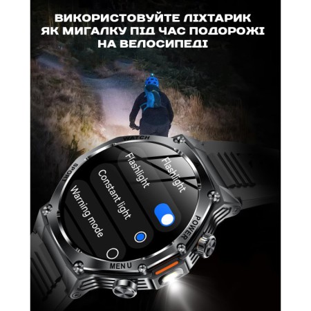Smart Surf X Pro Black Steel, 2 ремешка