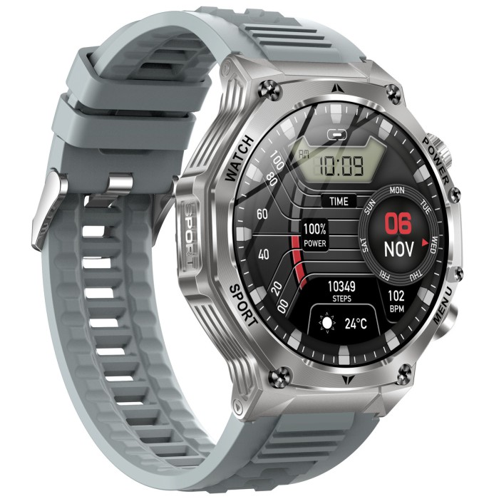 Smart Surf X Pro Silver Grey, 2 ремешка