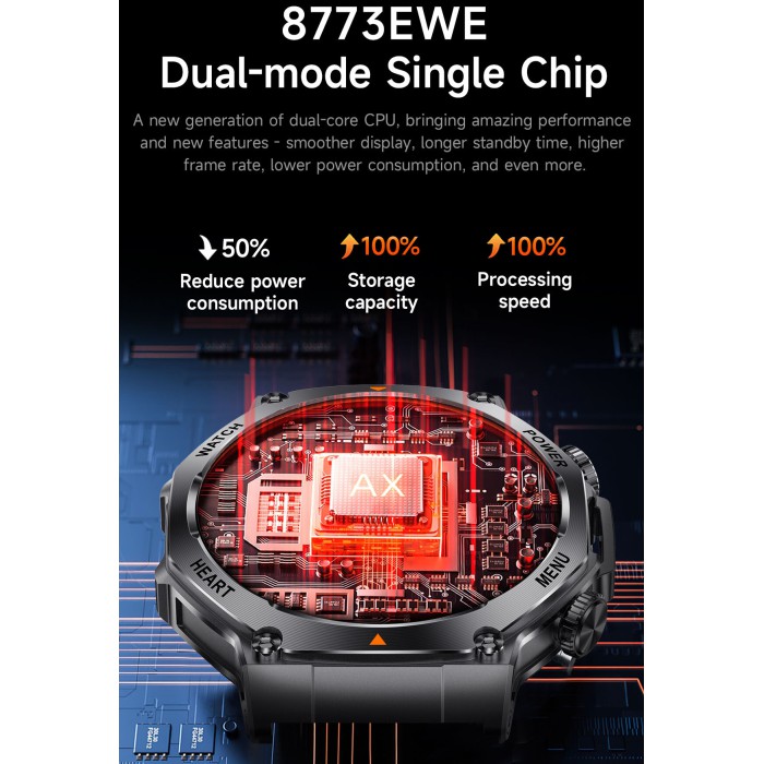 Smart Mevaden Ultra Steel, 2 ремешка