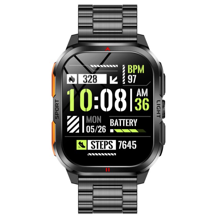 Smart Fantastic Steel, 2 ремінці