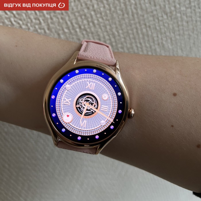 Smart Milano Gold Steel, 2 ремешка