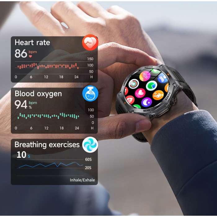 Smart Mevaden Ultra Steel, 2 ремешка