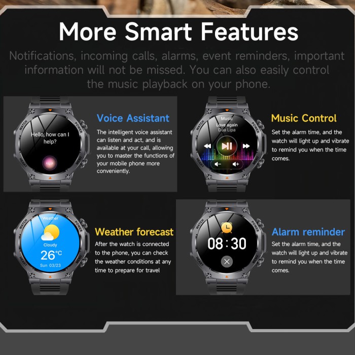 Smart Mevaden Ultra Steel, 2 ремешка