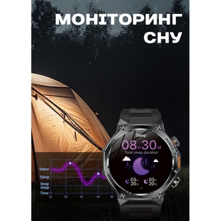 Smart Surf X Pro Black Steel, 2 ремешка