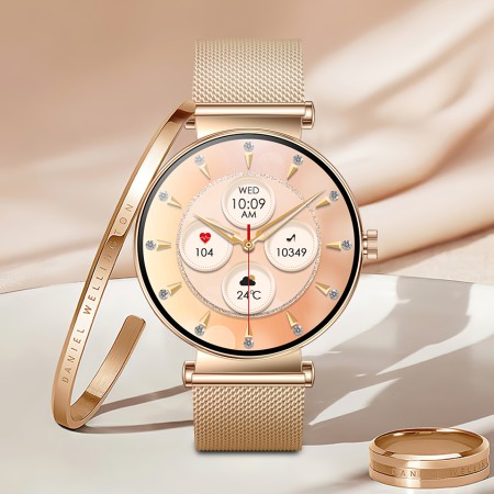 Smart Princess Steel Gold, 2 ремінці