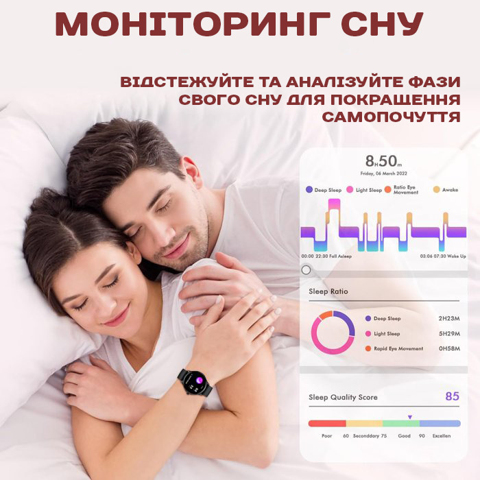 Smart Holiday Gold Rubber, 2 ремінці