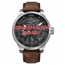 Awarder 058 Silver-White Leather Индивидуальный дизайн