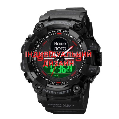 Awarder 001 Black-Red Индивидуальный дизайн Awarder 001 Black-Red Индивидуальный дизайн