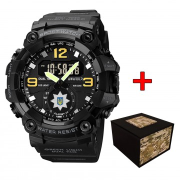 Awarder 003BKPO Поліція Чорні + Коробка.