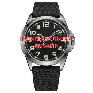 Awarder 041 Black-Silver Индивидуальный дизайн