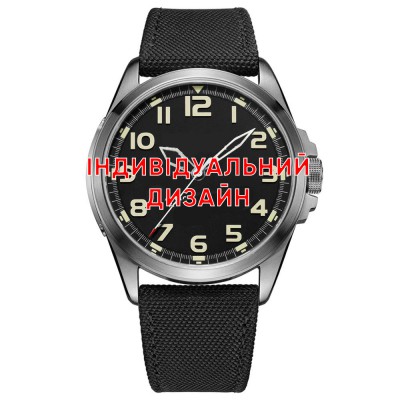 Awarder 041 Black-Silver Индивидуальный дизайн Awarder 041 Black-Silver Индивидуальный дизайн