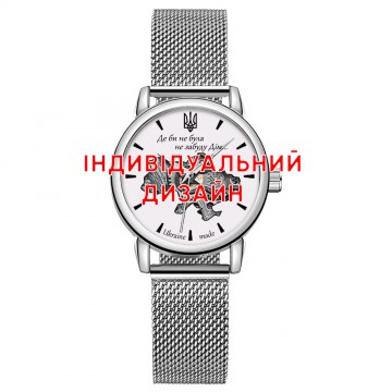 Awarder 028L Silver-White Індивідуальний дизайн