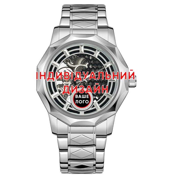 Мужские часы Awarder 024 Silver Индивидуальный дизайн