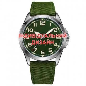 Awarder 041 Army Green-Silver Индивидуальный дизайн