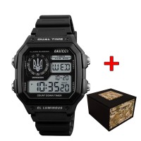 Awarder 010BKUASI Трезубец серебро Черные + Коробка.