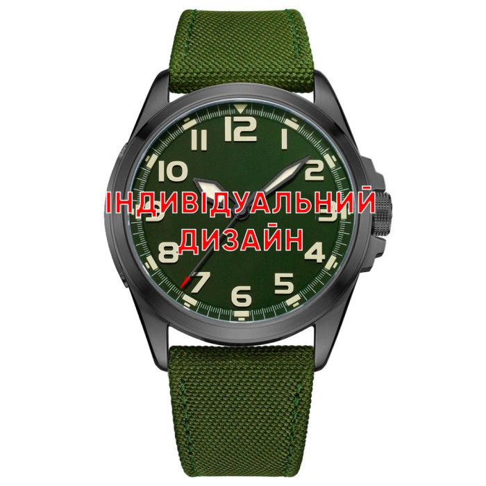 Awarder 041 Army Green-Black Индивидуальный дизайн