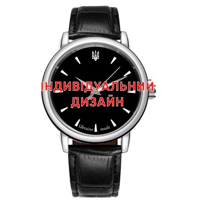 Мужские часы Awarder 022 Silver Leather Индивидуальный дизайн
