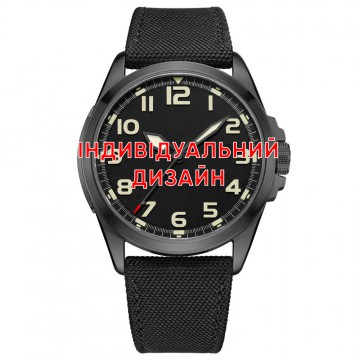 Awarder 041 Black-Black Индивидуальный дизайн