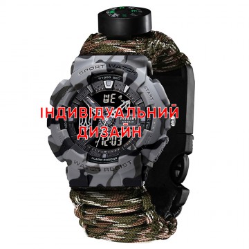 Awarder 005P Camo Grey CG Індивідуальний дизайн