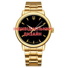 Мужские часы Awarder 022 Gold Metall Индивидуальный дизайн