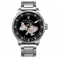 Awarder 058 Где бы ни был Silver-Black Steel